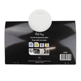 SAC BANANE MOUMOUTE LEOPARD