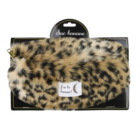 SAC BANANE MOUMOUTE LEOPARD
