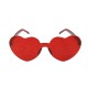 LUNETTES FESTIVAL COEUR ROUGE