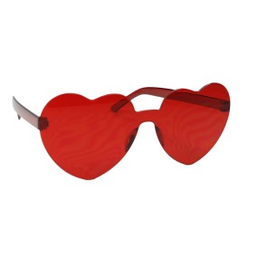 LUNETTES FESTIVAL COEUR ROUGE