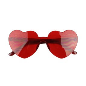 LUNETTES FESTIVAL COEUR ROUGE