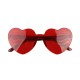 LUNETTES FESTIVAL COEUR ROUGE