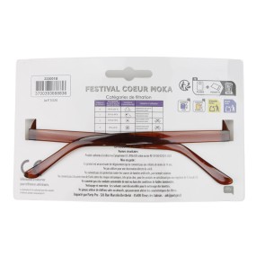 LUNETTES FESTIVAL COEUR MOKA