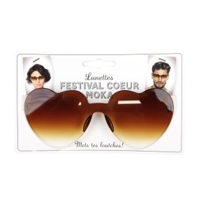 LUNETTES FESTIVAL COEUR MOKA