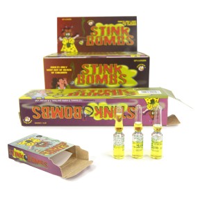 BOMBES PUANTES PAR TROIS