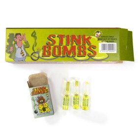 BOMBES PUANTES PAR TROIS