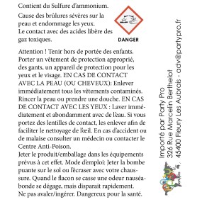 BOMBES PUANTES PAR TROIS