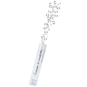 CANON A CONFETTI 28CM SILVER