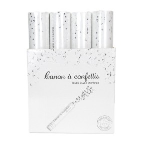 CANON A CONFETTI 28CM SILVER