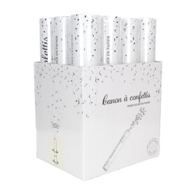 CANON A CONFETTI 28CM SILVER