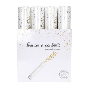 CANON A CONFETTI 28CM GOLD