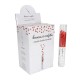 CANON A CONFETTI COEUR ROUGE TUBE TRANSPARENT 25CM