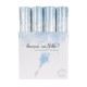 CANON A CONFETTI POUDRE 30CM GENDER REVEAL BLUE