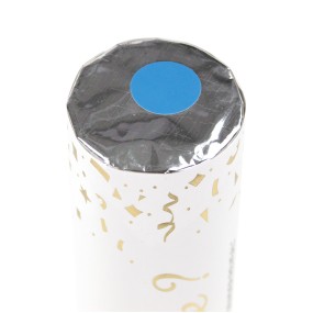 CANON A CONFETTI 28CM GENDER REVEAL BLUE