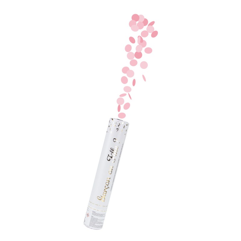 CANON A CONFETTI 28CM GENDER REVEAL PINK
