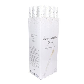 CANON A CONFETTI 58CM GOLD