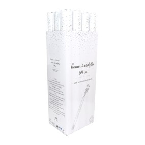 CANON A CONFETTI 58CM SILVER