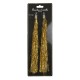 BOUCLE D'OREILLE LAMETTA X2 GOLD