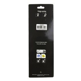 BOUCLE D'OREILLE LAMETTA X2 SILVER