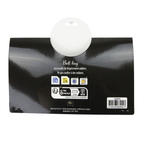 SAC BANANE IRISE BLEU