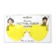LUNETTES FESTIVAL COEUR JAUNE