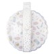 ASSIETTES FESTONNEES PYJAMA PARTY 23CM X 8