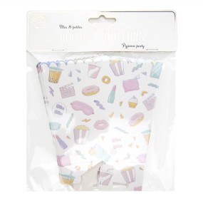 BOITES A POP-CORN PYJAMA PARTY ET IRISÉ X 8