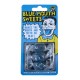 Bonbons qui donnent la langue bleue