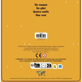 SET CHANTIER 7 PIECES