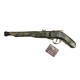 PISTOLET DE PIRATE DORE