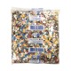 Sachet confetti multicolor 100g