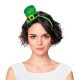 Serre tête chapeau haut de forme  vert St Patrick
