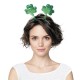 SERRE TETE TREFLE SEQUINS SAINT PATRICK