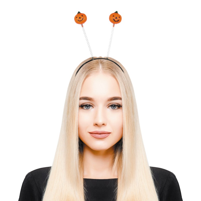 SERRE TÊTE CITROUILLE