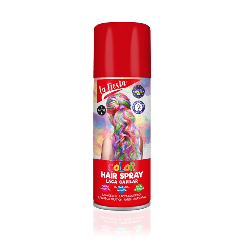 LAQUE CHEVEUX 125ML ROUGE
