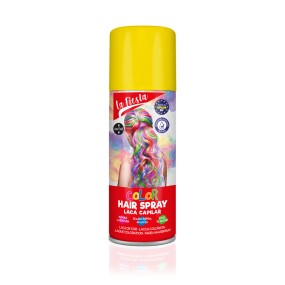 LAQUE CHEVEUX 125ML JAUNE