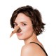 Nez de sorcière couleur chair avec élastique