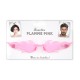 LUNETTES FLAMMES ROSE