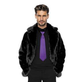 CRAVATE VIOLETTE