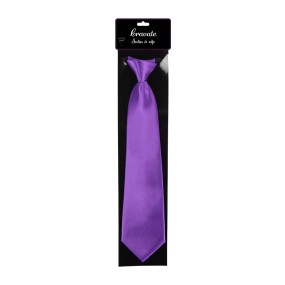 CRAVATE VIOLETTE