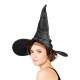 CHAPEAU SORCIERE NOIR