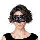 MASQUE VENITIEN SEQUINS NOIRS