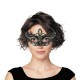 MASQUE VENITIEN LUXE DENTELLE METALLIQUE