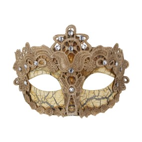 loup venitien macrame