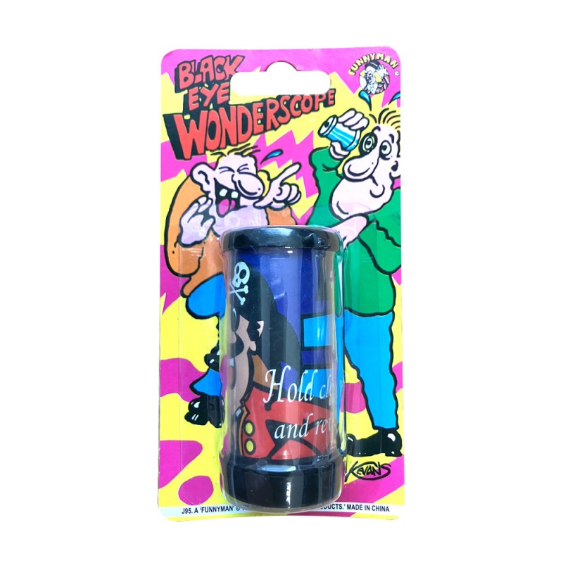 faux kaleidoscope pour faire un oeil au beurre noir