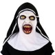 masque latex de nonne hoorible