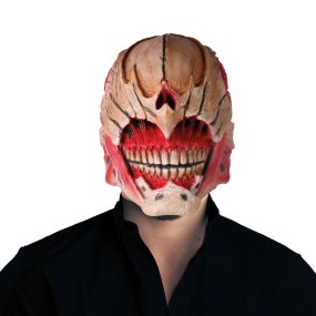 masque de zombie alien
