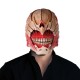 masque de zombie alien