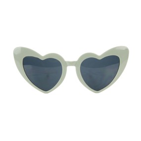LUNETTES VINTAGE COEUR VERT SAUGE