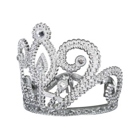 DIADEME REINE ARGENTE